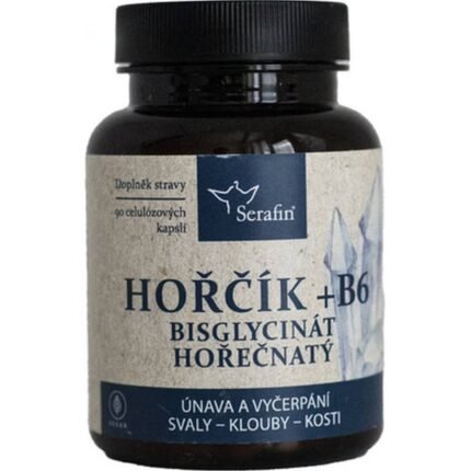 Fatigue — Serafin Magnesium + B6 to reduce fatigue,