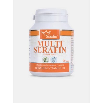Reduced immunity — Serafin Multiserafin with vitamin D,