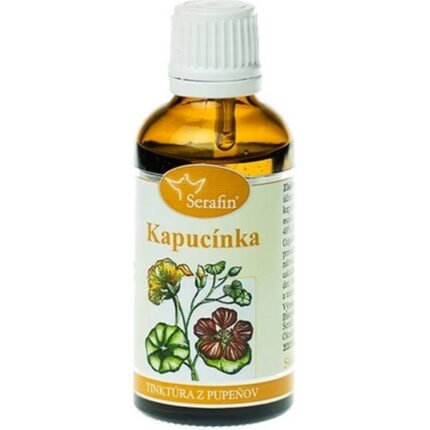 Cold-related illnesses β Serafin Nasturtium - tincture from buds,