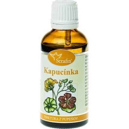 Cold-related illnesses — Serafin Nasturtium tincture from plant buds,