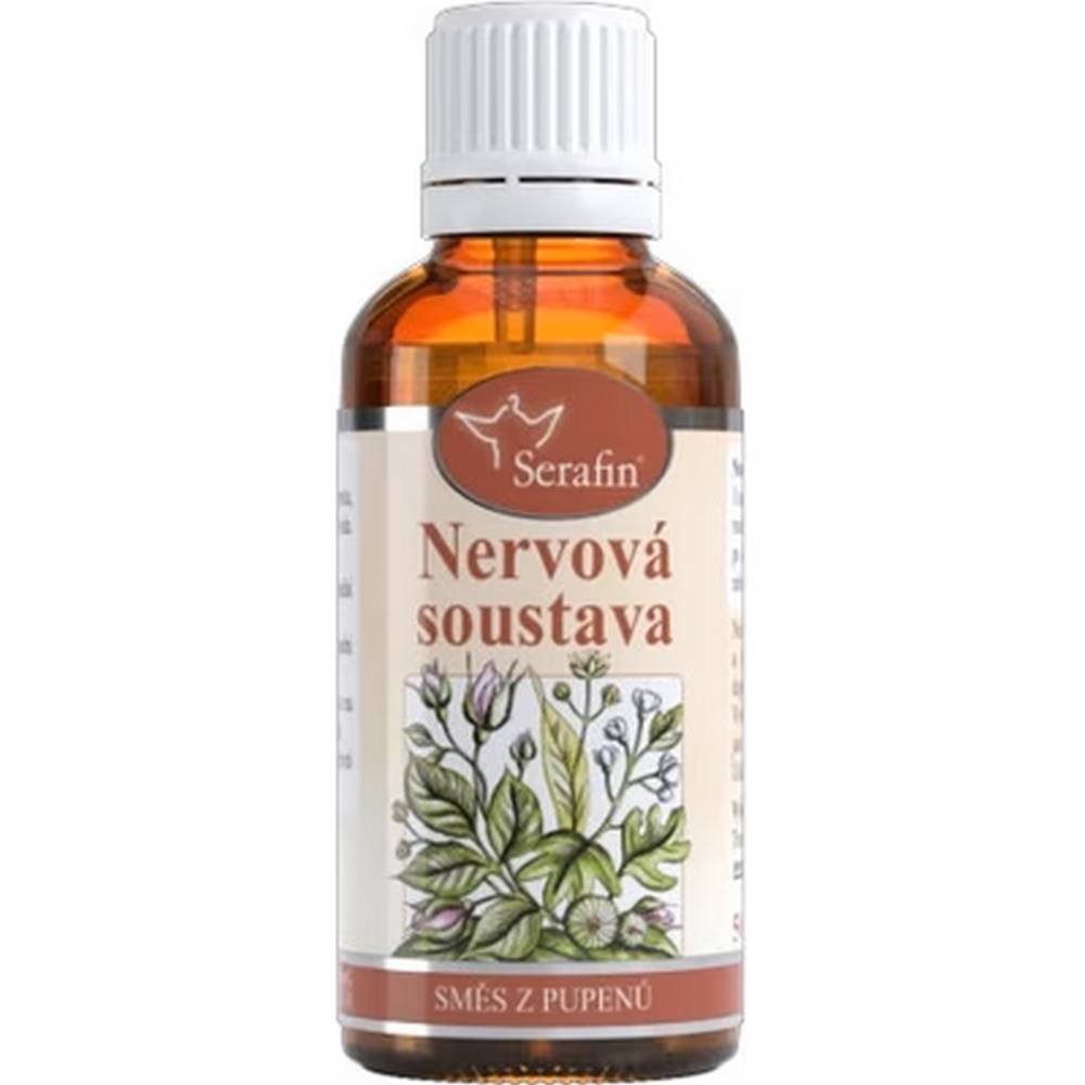 serafin nervous system bud blend 50 ml Stress — Serafin Nervous System Bud Blend,