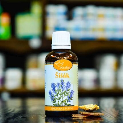 Liver support — Serafin Shišák tincture from buds,