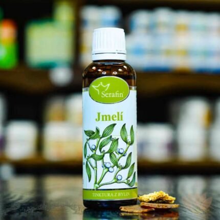 High blood pressure — Serafin tincture of herbs Mistletoe,