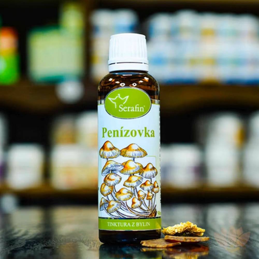 serafin tincture of herbs penizovka 50 ml Liver disorders — Serafin tincture of herbs Penízovka,