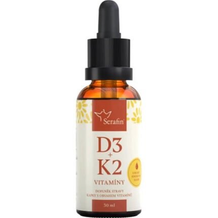 Deficiency of vitamins D3 and K2 — Serafin Vitamins D3 + K2,
