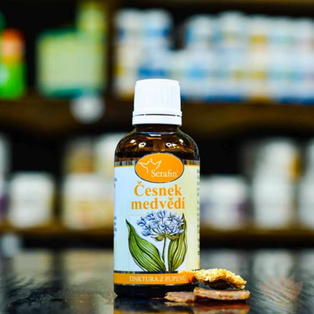 serafin wild garlic tincture from plant buds 50 ml High cholesterol levels — Serafin Wild Garlic tincture from plant buds,