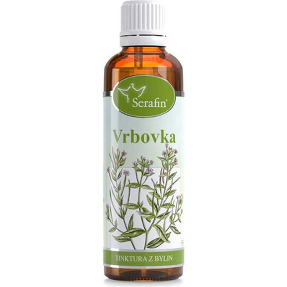 serafin willowherb tincture 50 ml Urinary tract inflammation — Serafin Willowherb tincture,