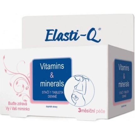 Support for overall health — Simply Elasti-Q Vitamins and Minerals with delayed release,