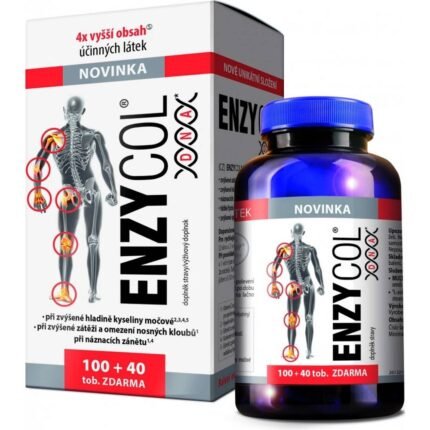 Support for digestive health — Simply You Enzycol DNA,