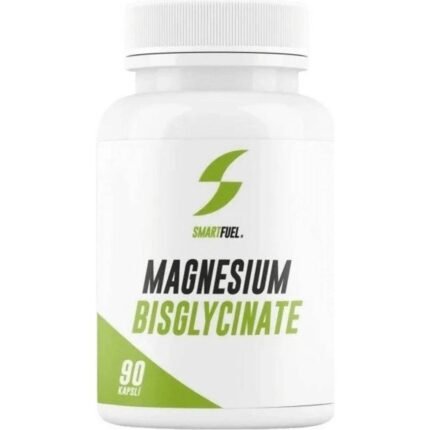 Reducing muscle cramps — SmartFuel Magnesium Bisglycinate, 90,