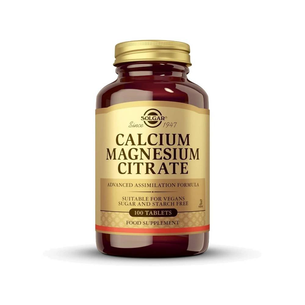 solgar calcium magnesium citrate100 Calcium deficiency in the body — Solgar Calcium Magnesium Citrate,
