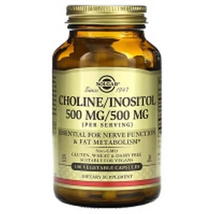 Brain Health - Solgar, Choline/Inositol,
