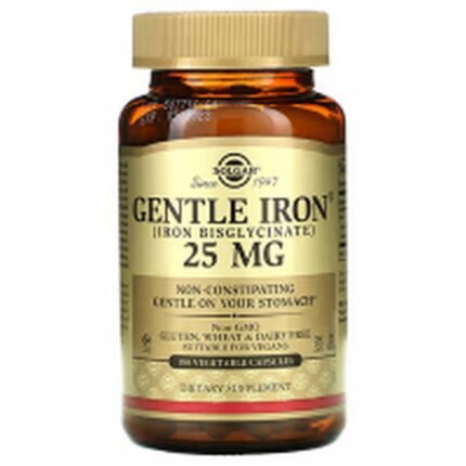Immune System Support -Solgar, Gentle Iron®, 25 mg,