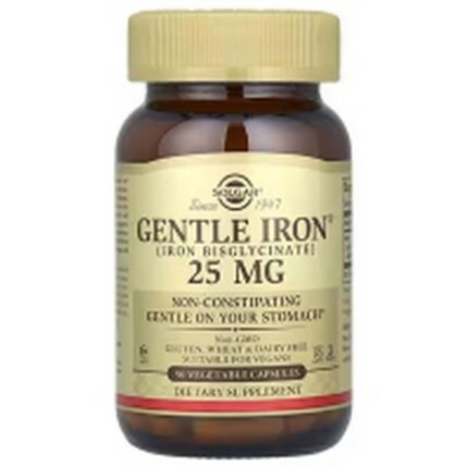 Immune System Support -Solgar, Gentle Iron®, 25 mg,