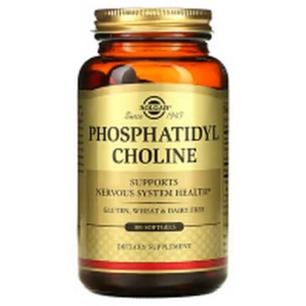 Brain Health - Solgar, Phosphatidyl Choline,