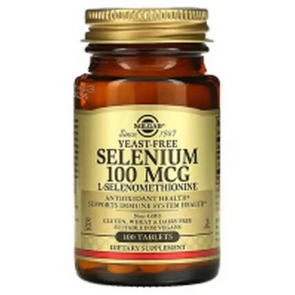 Immune System Support-Solgar, Selenium, Yeast-Free,