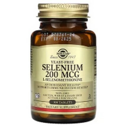 Immune System Support-Solgar, Selenium, Yeast-Free,