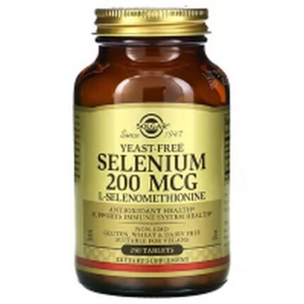 Immune System Support-Solgar, Selenium, Yeast-Free,