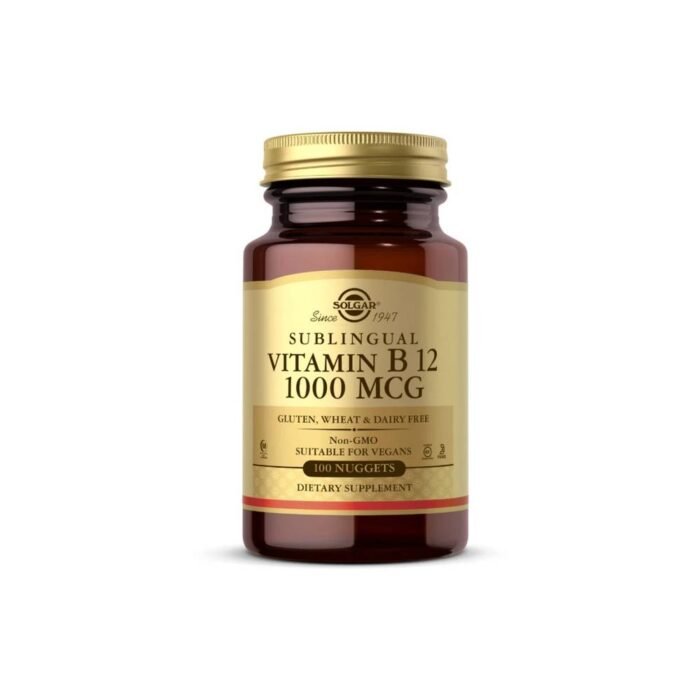 Supports normal energy levels — Solgar Vitamin B12, 1000 mcg,