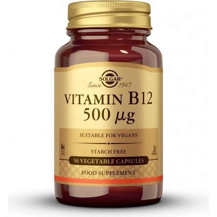 Supports normal energy levels — Solgar Vitamin B12, 500 mg,