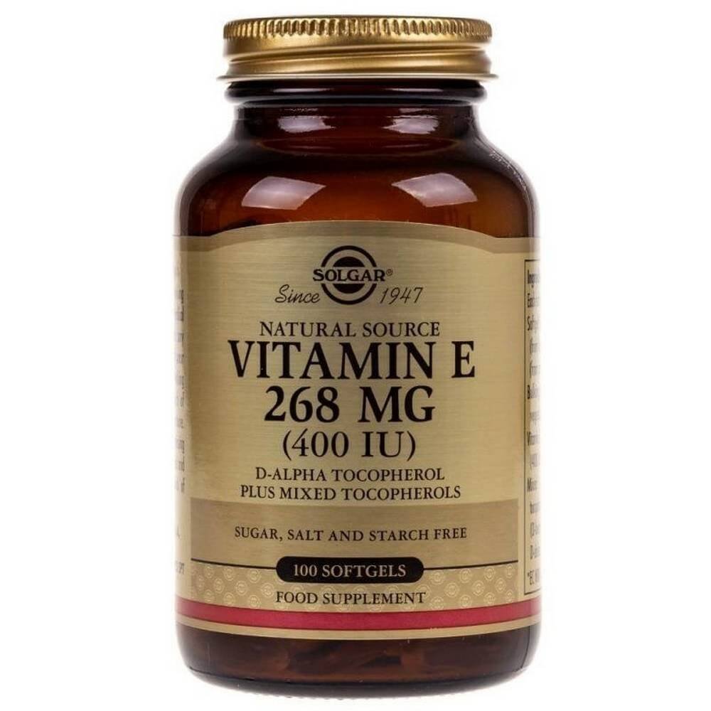 solgar vitamin e 400 iu100 Supports skin health — Solgar Vitamin E 400 IU,