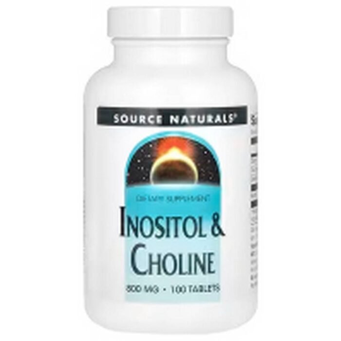 Brain Health - Source Naturals, Inositol & Choline,Source Naturals, Inositol & Choline,