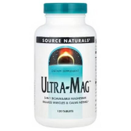 Magnesium Deficiency -Source Naturals, Ultra-Mag™,