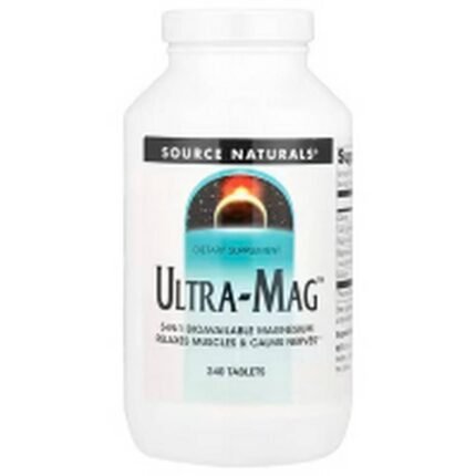 Magnesium Deficiency -Source Naturals, Ultra-Mag™,