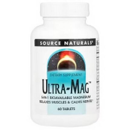 Magnesium Deficiency -Source Naturals, Ultra-Mag™,