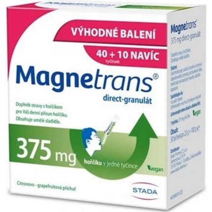 Supporting bone health — STADA Magnetrans Direct 375 mg Limited Edition,