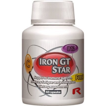Supports healthy iron levels — Starlife Iron GT Star,