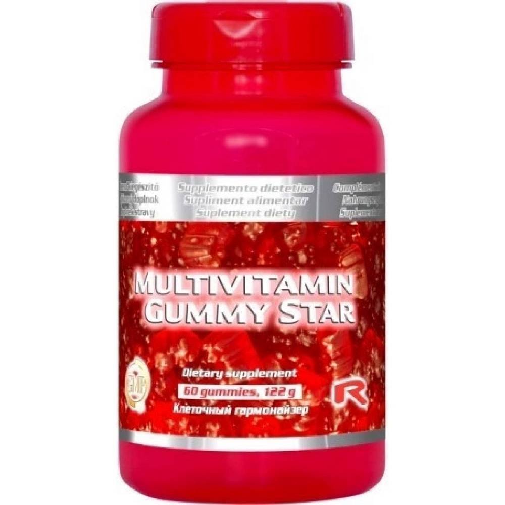 starlife multivitamin gummy star60 Support for overall health — Starlife Multivitamin Gummy Star,