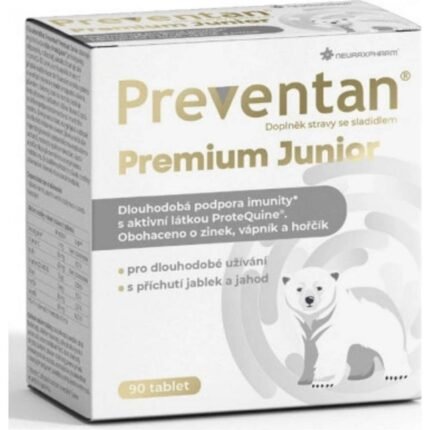 Supports immune system — SVUS Preventan Premium Junior,