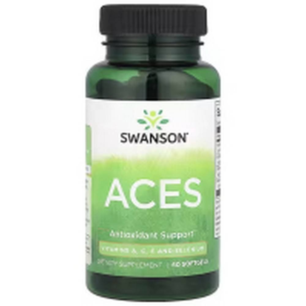 swanson aces 60 Immune System Support - Swanson, ACES,