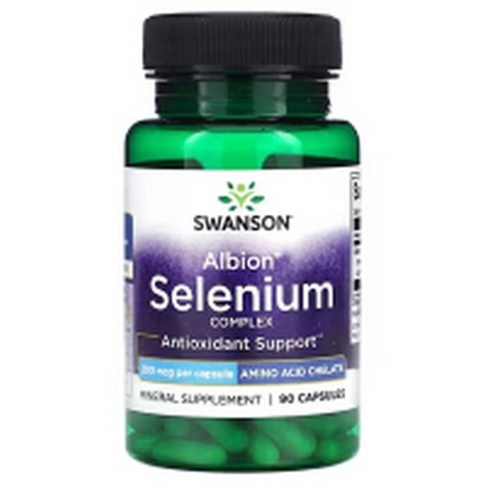 Immune System Support - Swanson, Albion Selenium Complex, 200 mcg ,