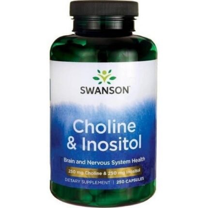 Choline deficiency in the body — Swanson Choline & Inositol,