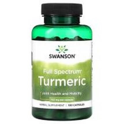 Anti-inflammatory -Swanson Full Spectrum Turmeric 720 mg,