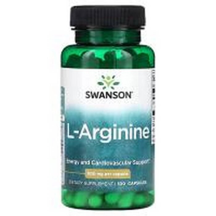 Improved blood circulation - Swanson L-Arginine 500 mg,