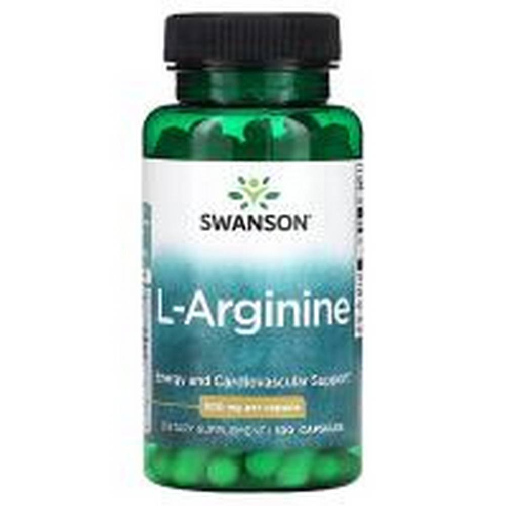 swanson l arginine 500 mg100 swanson l arginina 500 mg100 Improved blood circulation - Swanson L-Arginine 500 mg,