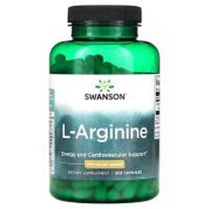 Improved blood circulation - Swanson L-Arginine 500 mg,