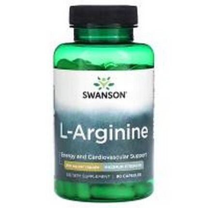 Improved blood circulation - Swanson L-Arginine 500 mg,