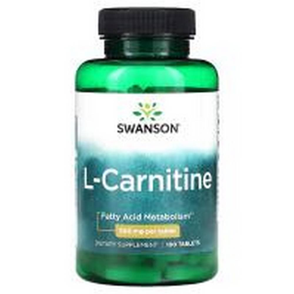 swanson l carnitine 500 mg 100 swanson l carnitina 500 mg 100 Fat Burning - Swanson L-Carnitine 500 mg,