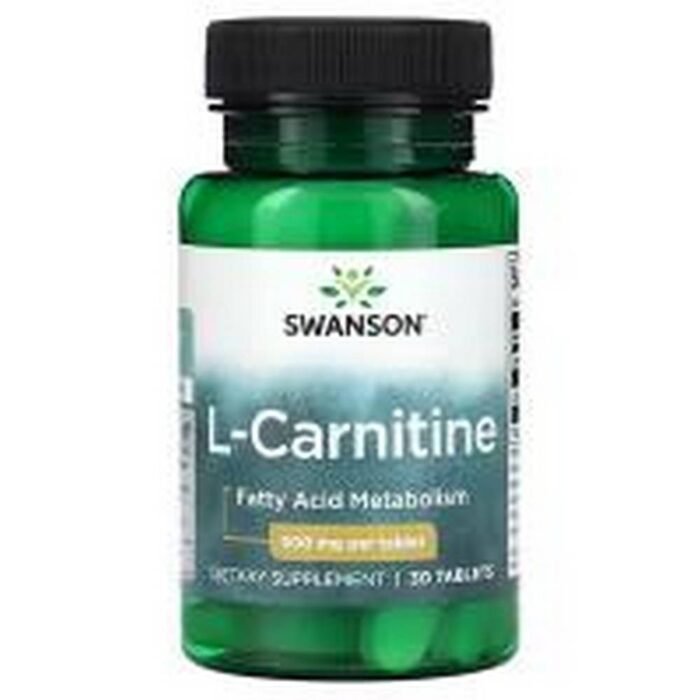 Fat Burning - Swanson L-Carnitine 500 mg,