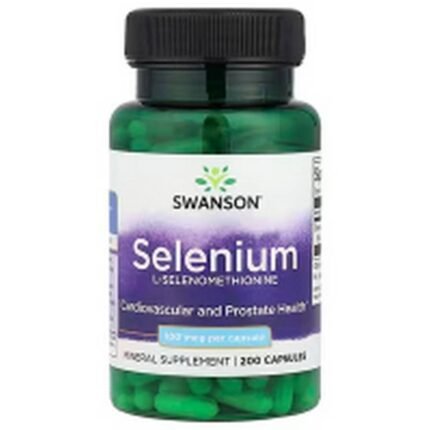 Immune System Support-Swanson, Selenium,