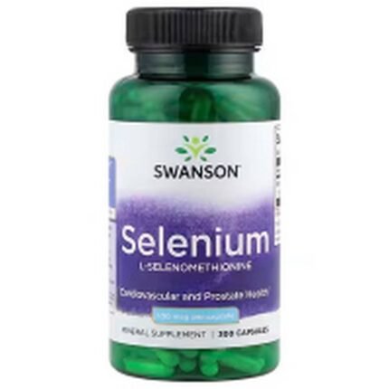 Immune System Support-Swanson, Selenium,