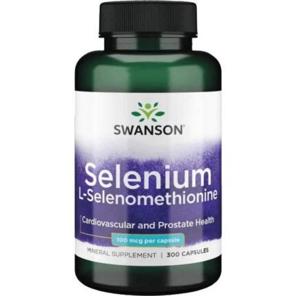 Supports immune system — Swanson Selenium L-Selenomethionine 100 mcg,