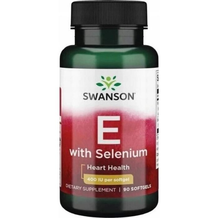Supports skin health — Swanson Vitamin E with Selenium 400 IU & 50 µg,