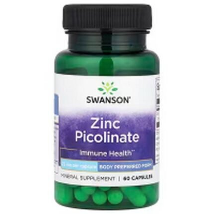 Immune System Support-Swanson, Zinc Picolinate, 22 mg,
