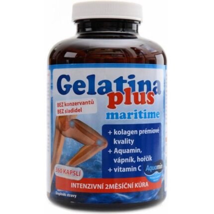 Supporting joint health — Terezia Company Gelatina Plus Maritime,