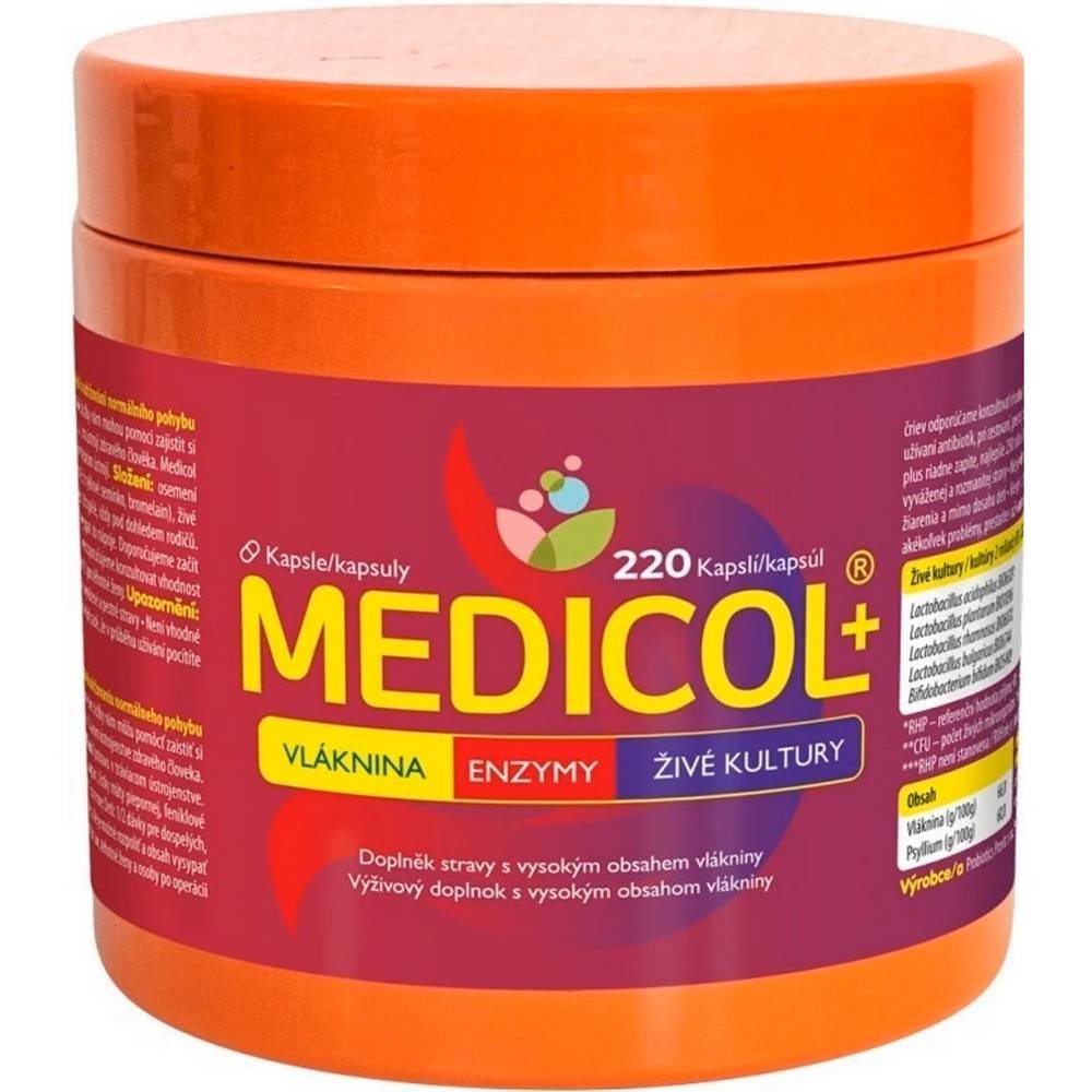 terezia medicol fiber enzymes live cultures220 Supports digestive health β Terezia Medicol+ Fiber Enzymes Live Cultures,